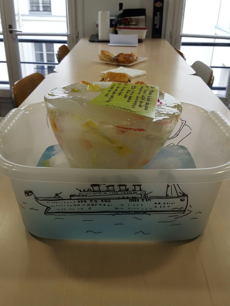 IZBERG_MP's tweet photo. Merci à la team @hungryup pour le petit déjeuner, la présentation de leur offre, et leur surprise "Iceberg" ! #foodtech https://t.co/KrPsYpZwCp