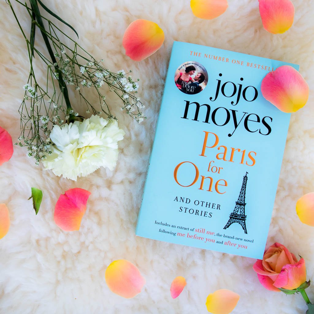 MichaelJBooks's tweet photo. Have you read @jojomoyes's #ParisforOne? 11 unmissable funny and heart-warming short stories, now out in paperback. https://t.co/ykOx8CDS7R https://t.co/RKQFBUcAEH