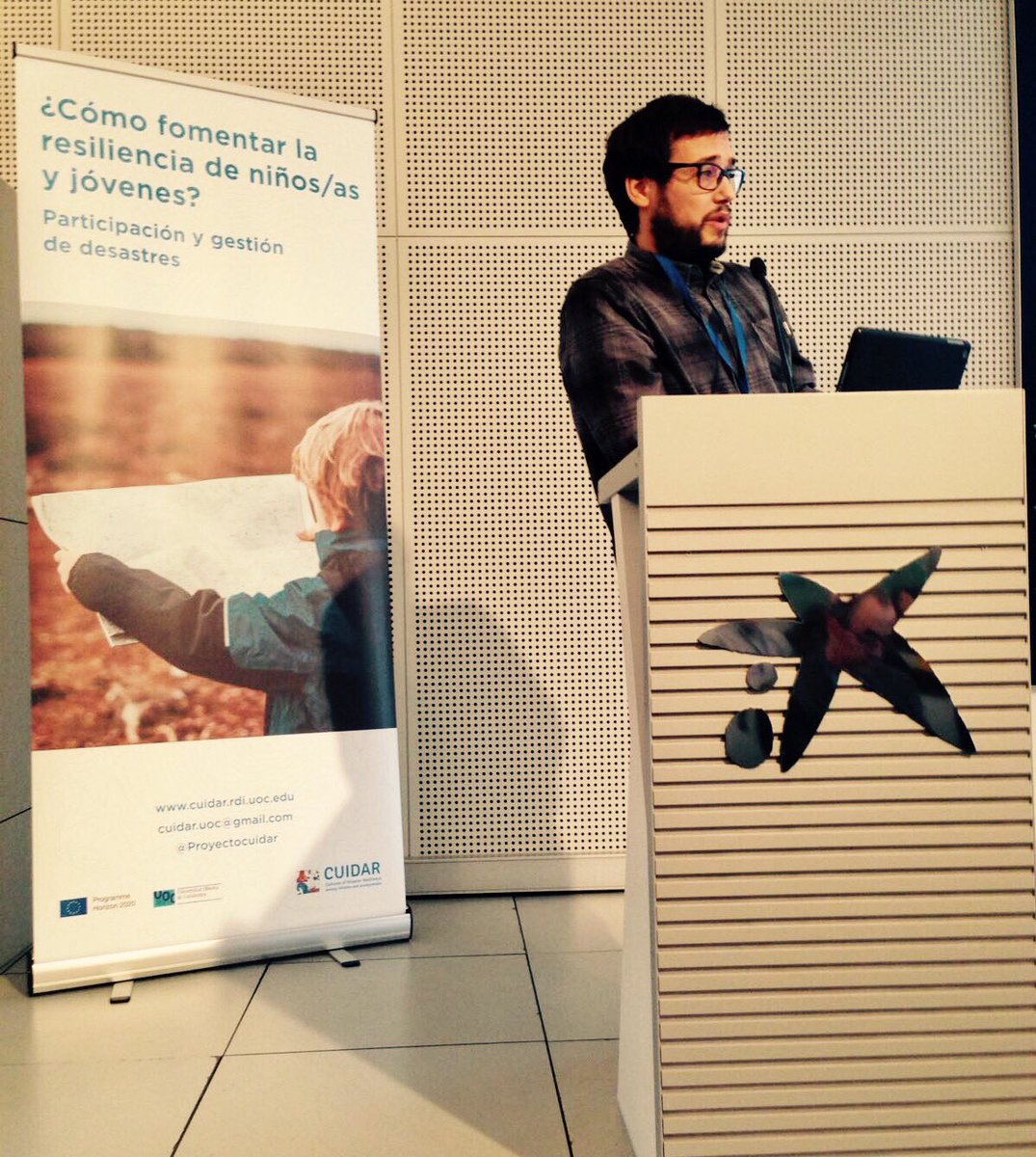 ProyectoCuidar's tweet image. &quot;Pensar y crear resiliencia comunitaria a partir de un esquema en que los niños y jóvenes tengáis un papel + protagonista&quot; #ProyectoCuidar