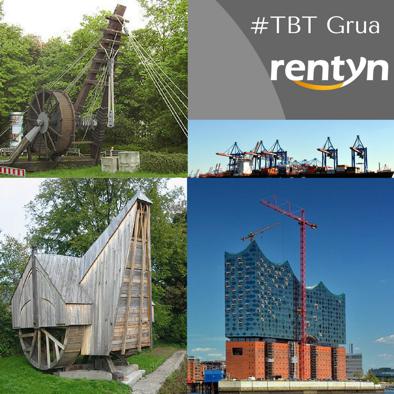rentynstartup's tweet photo. #TBT #ThrowbackThursday #JuevesdeAntaño #Rentyn #AlquilerOnline #MaquinariaOnline #Grua #Construccion https://t.co/We53qBXRRU