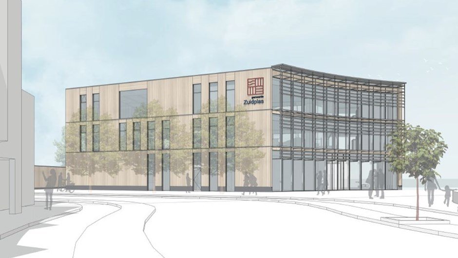 Energieneutraal gemeentehuis Nieuwerkerk eerst duurzaam gedemonteerd happybuildingindex.nl/nieuws/2017101…