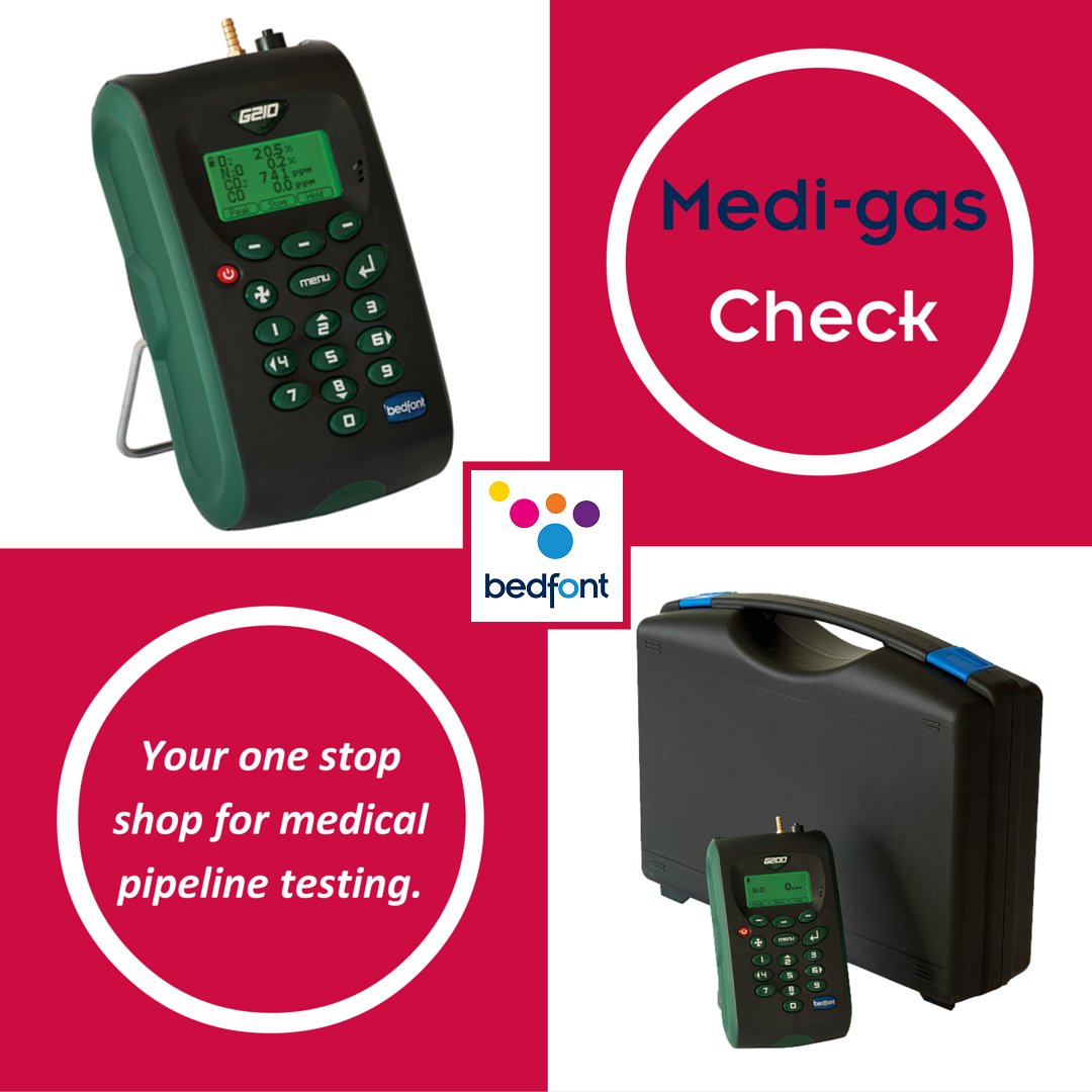 BedfontLtd's tweet photo. The #onestopshop for #medicalgastesting includes the #G200 & #G210 - want to find out more? Visit our website for @GeotechUK's range in full https://t.co/4iU5vzuUBn
