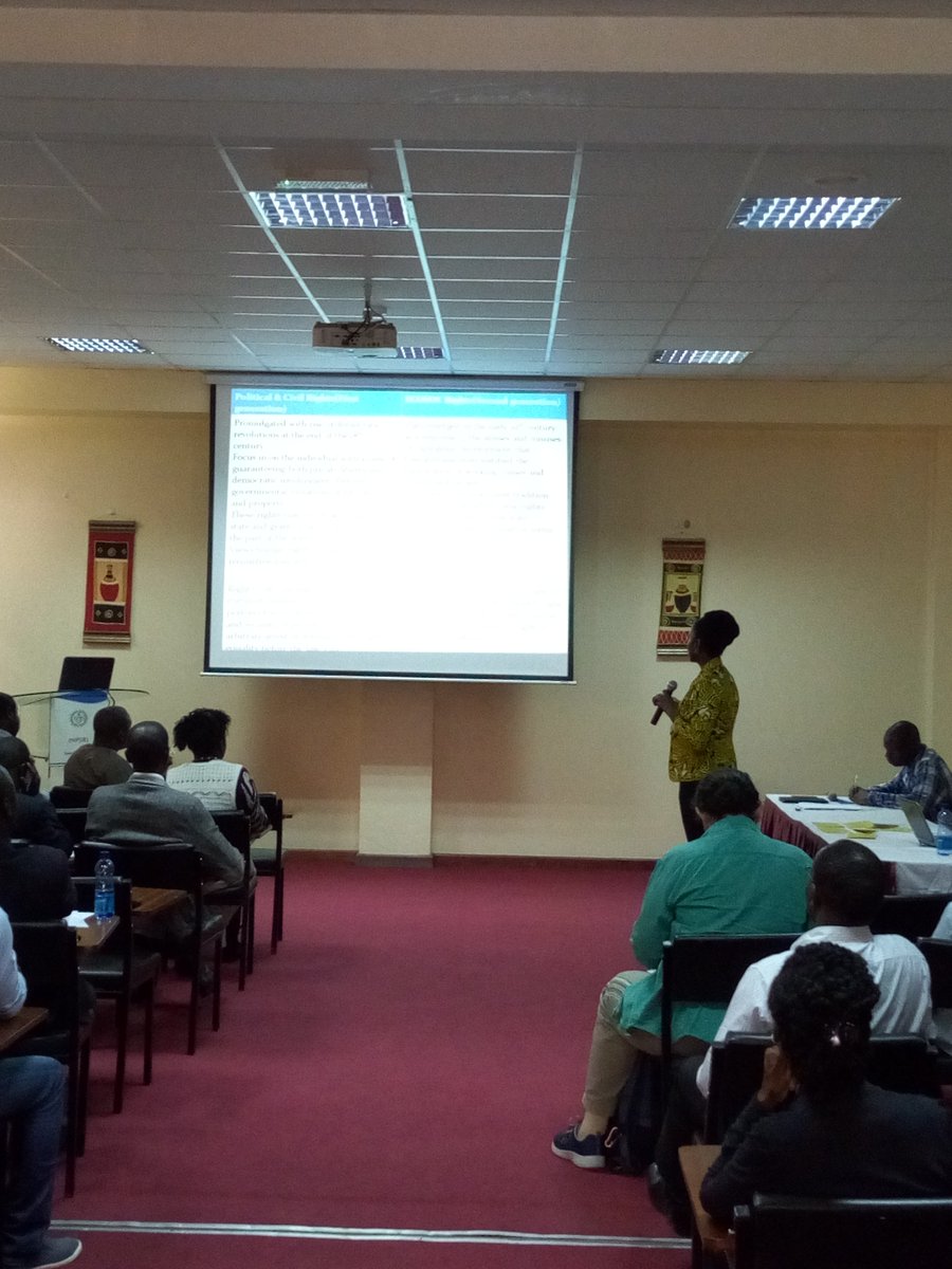 sjHekima's tweet photo. Current speaker: Maria Ramtu: Social and Economic Factors Shaping Democracy #democracyinAfrica https://t.co/b60FVsLOBh
