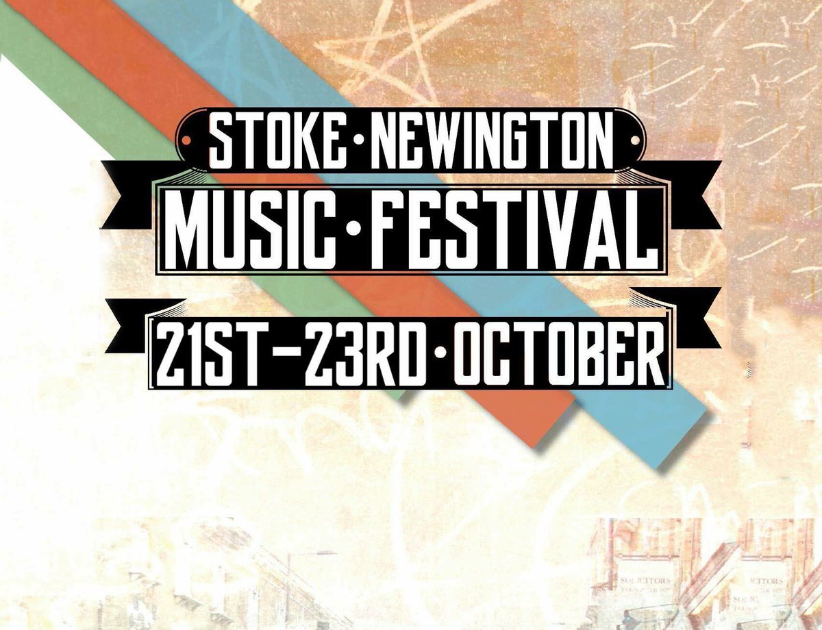 WE'RE PLAYING STOKE NEWINGTON MUSIC FESTIVAL TOMORROW NIGHT // ST PAULS CHURCH @stokeymusicfest #hackney