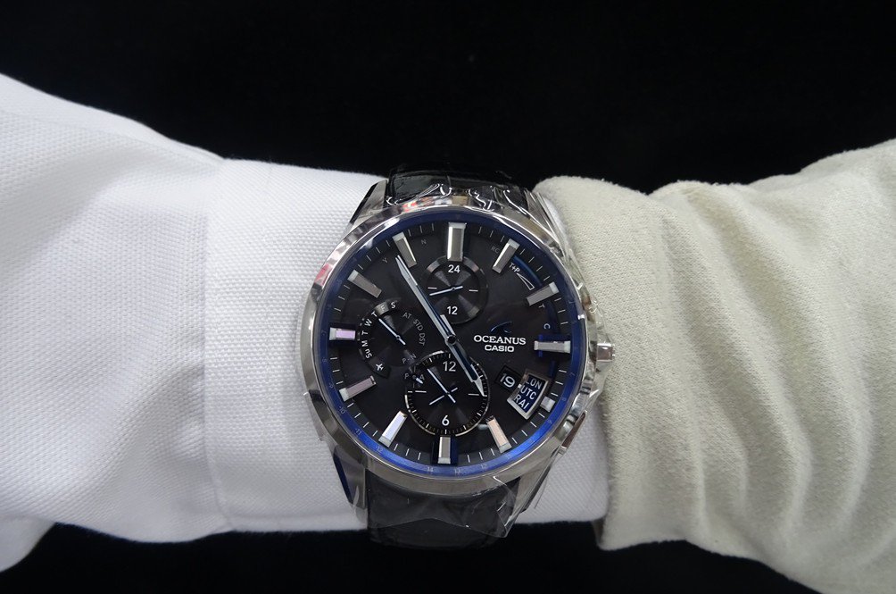 ヨドバシカメラ 郡山店 国産時計の品揃え県内最大級 ヨドバシ郡山 なら探していた時計が見つかるかも Casio の世界限定500本の オシアナス をはじめ 各メーカーの国産腕時計を多数取り揃えております ご試着もできますので ぜひお気軽に1階時計