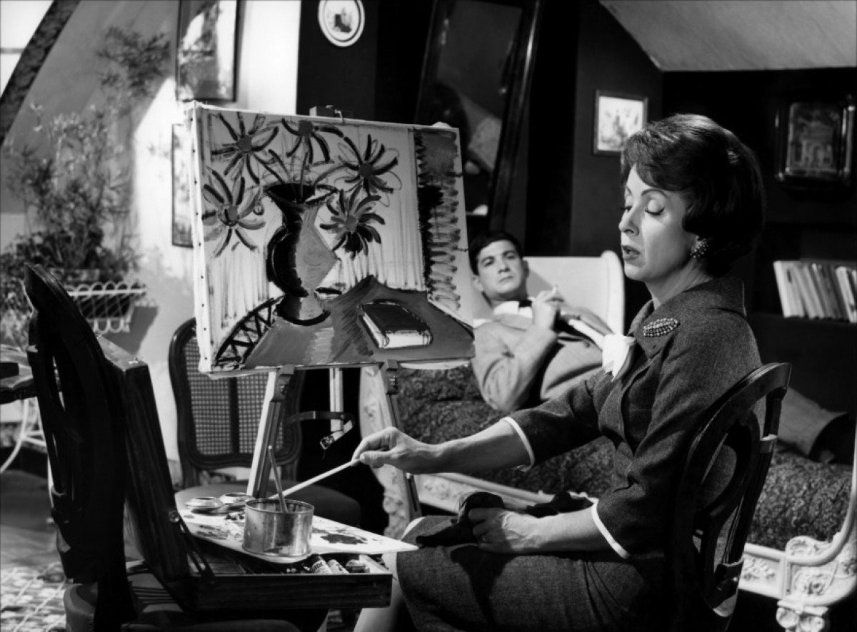 Cinematekbe's tweet photo. Adieu Danielle Darrieux: https://t.co/M3QUVzrBPk #InitialsDD #RipDarrieux https://t.co/pNvDsGQL1X