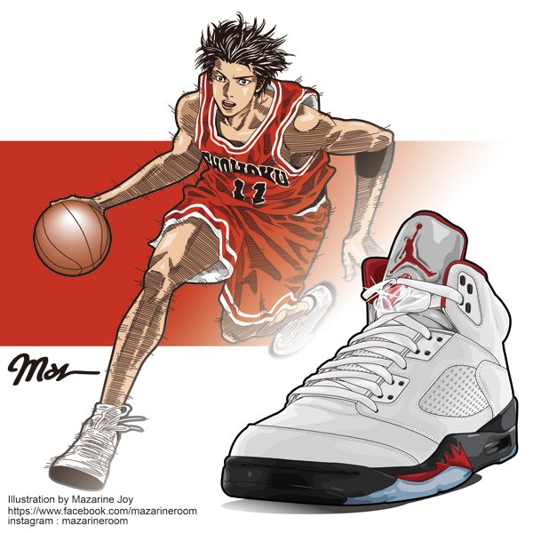 Discover more than 80 slam dunk anime shoes super hot - in.coedo.com.vn