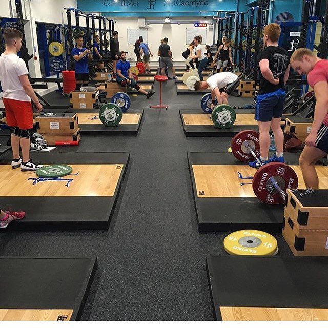 CardiffMetBlogs's tweet photo. Did you catch @LornaKW's #CardiffMetTakeover last night featuring the #CardiffMet weightlifting society? Go check out the Instagram Story! https://t.co/npxukOZaZX https://t.co/awB8fCTMxD