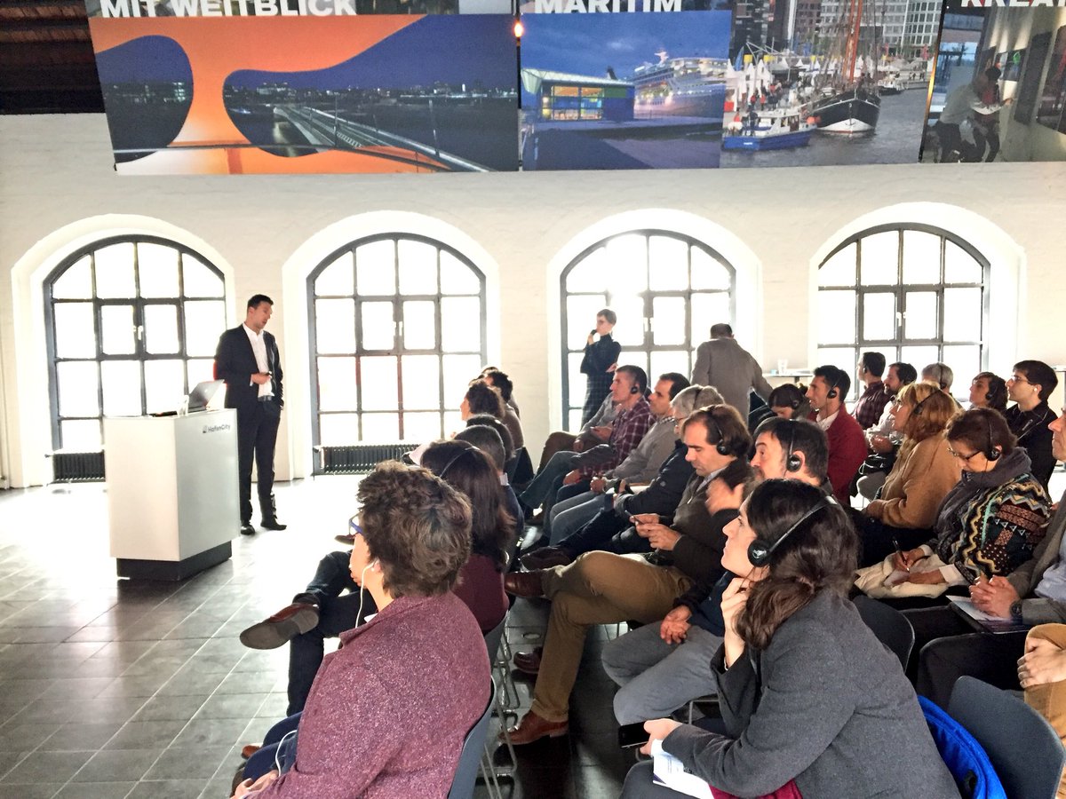 FomentoSS's tweet photo. Visiting @Hafencity_HH Europe’s biggest inner‐city urban development project #DonostiaSmartCity #SmartCities @hamburg_de https://t.co/46T4OBDFmf
