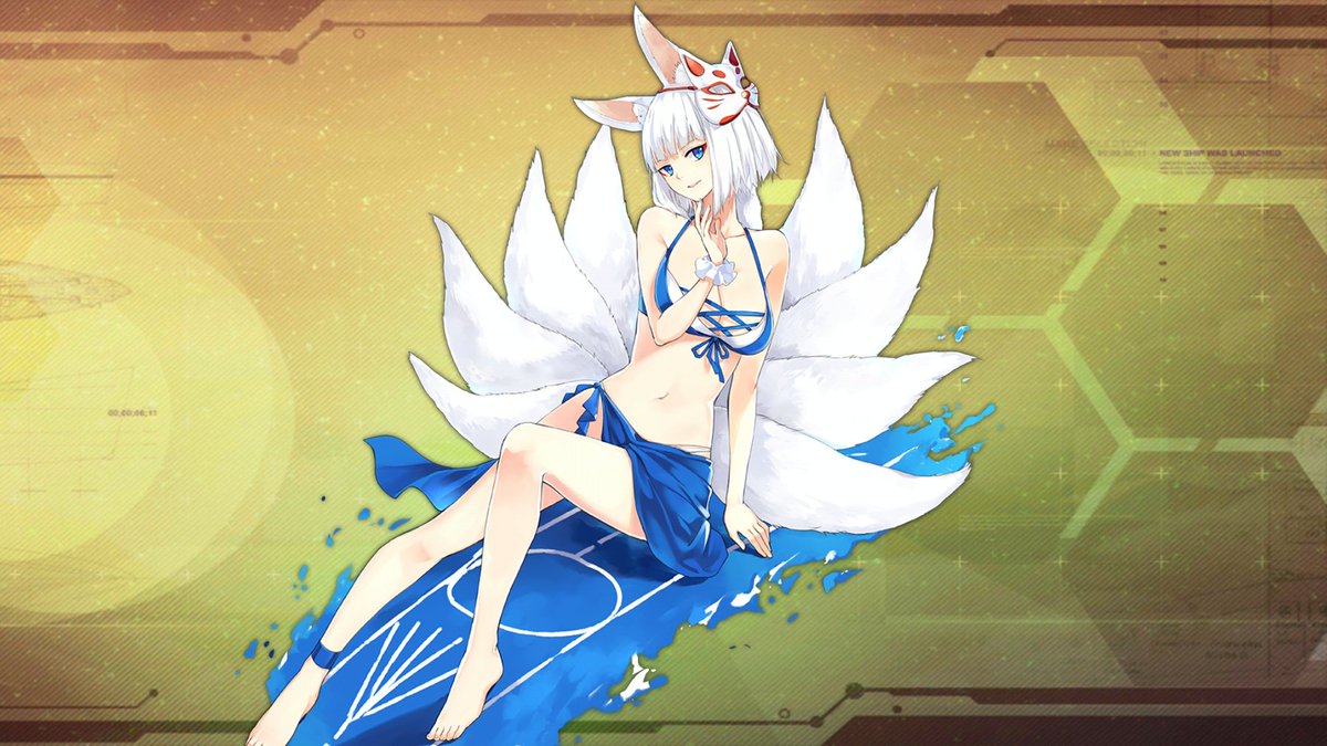 アズールレーン 赤城 加賀 時雨の水着がエロい これは買い 画像 爆newゲーム速報