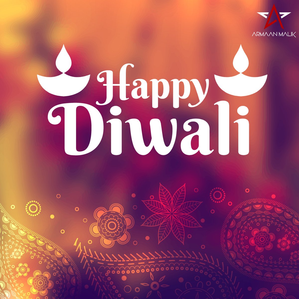 ArmaanMalik22's tweet image. Wishing all my #Armaanians a very #HappyDiwali and a prosperous new year! Love Armaan
