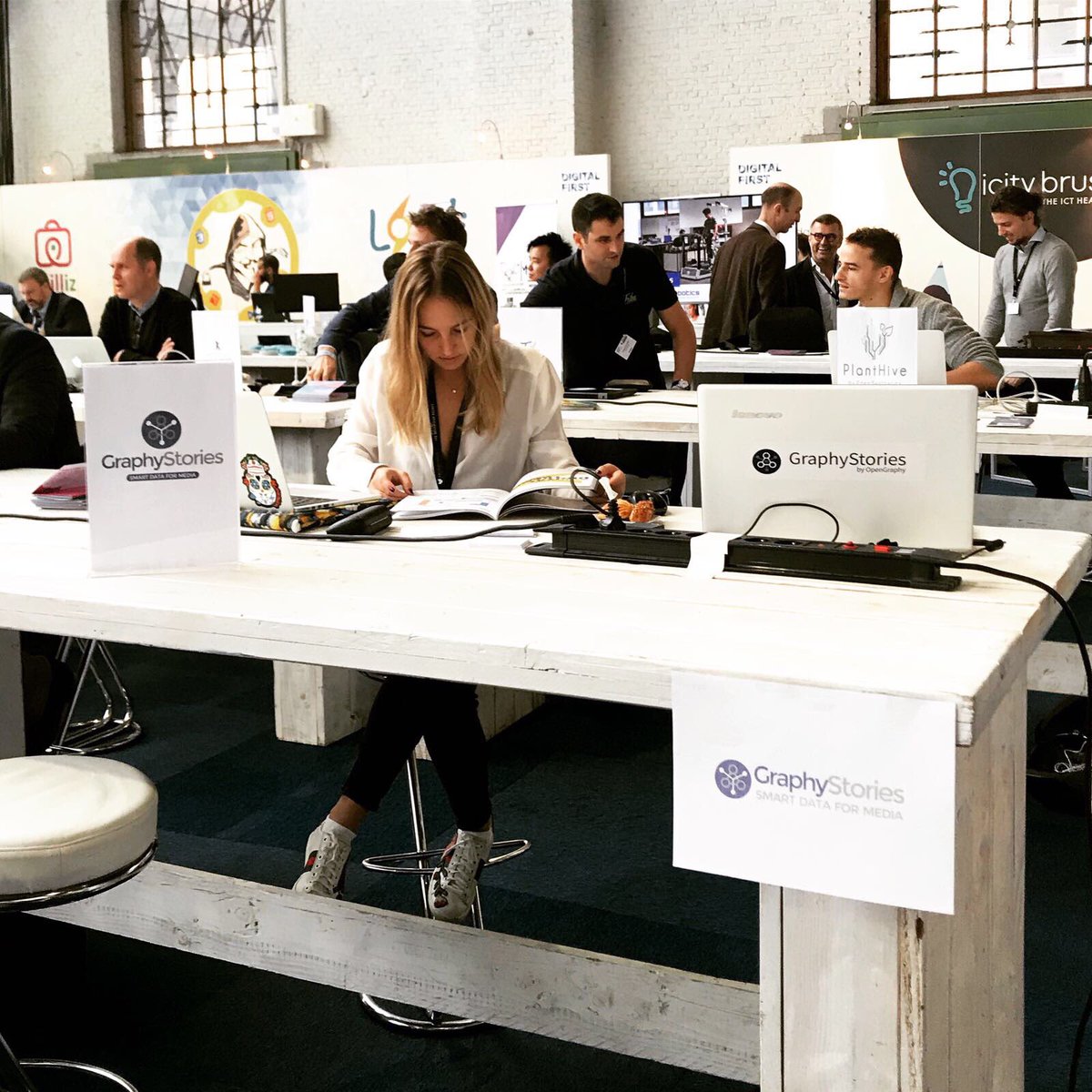 GraphyStories's tweet photo. Visit us at the start-up village #digitalmarketing #digitalfirst #graphystories #letsdothis https://t.co/2ktTkuCQyU