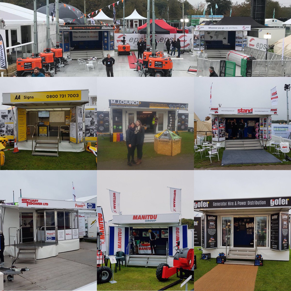 mobextrailers's tweet photo. Wishing all our customers @TheShowmansShow a great final day and thank you for choosing us to help you at this great event! #eventprof https://t.co/GoCF1PdeME