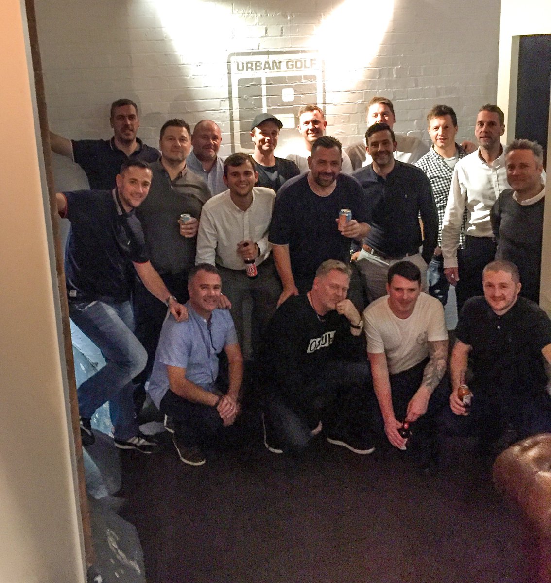 SchluterSystems's tweet image. Thank you to all who attended our event at Urban Golf London last week! It&apos;s great to have you as part of our network. #TilingCommunity