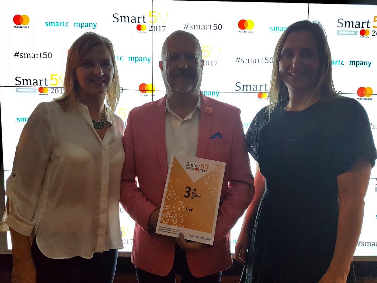 Third in the <a href="/SmartCompany/">SmartCompany</a> #Smart50 2017 awards? We’ll take that!