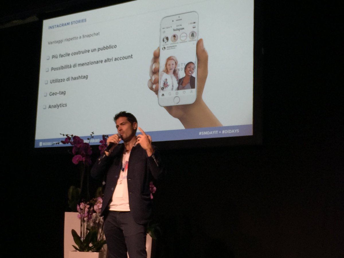 GSansone77's tweet photo. Cosa è meglio @instagram o @Snapchat ? La risposta è bisogna sperimentare! @TheWebMate @SteMongardi #SMDAYIT #DIDAYS #Innovation @brandorbi https://t.co/8JxYhLchET