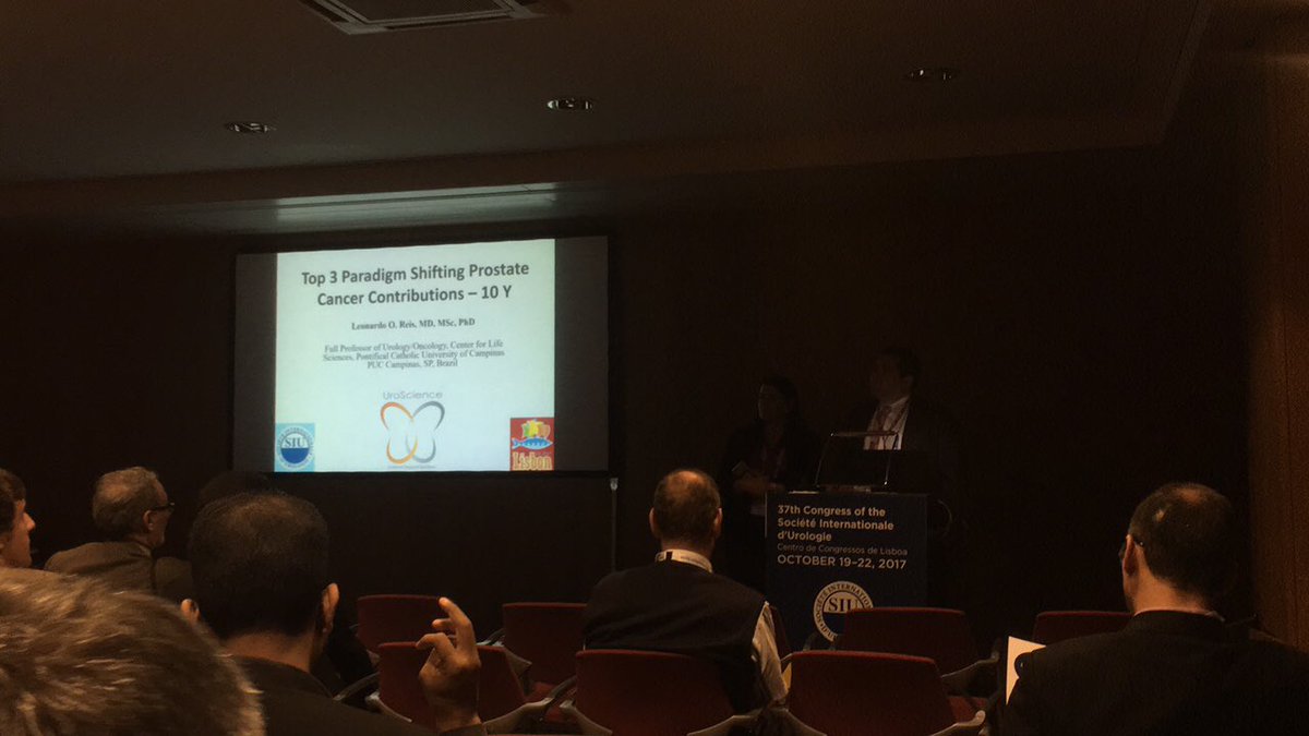 DocToddManning's tweet photo. Redefining Androgen receptor signaling / PSMA PET /maturation in AS / PCa phenotypes are the #toptopics in PCa acc 2: L Reis 👏#SIU17 #SIU2U https://t.co/FblnP7ftkm