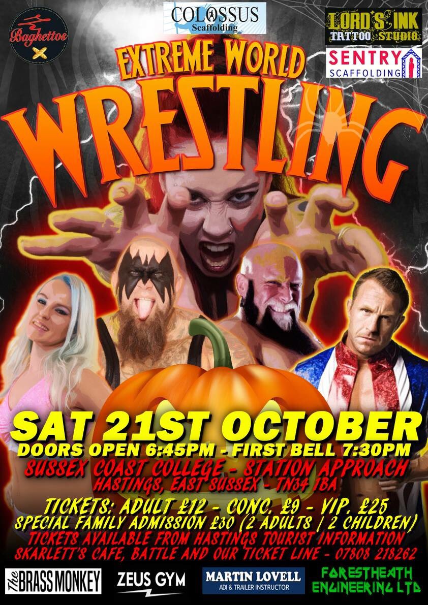 DamnedEnglish's tweet photo. This Saturday. This month also marks my 1 year anniversary with @EWW_Wrestling!
Bring the intensity!
#intensity4life #BenoitClub #DiiDDiiD https://t.co/XB9WqErRBZ