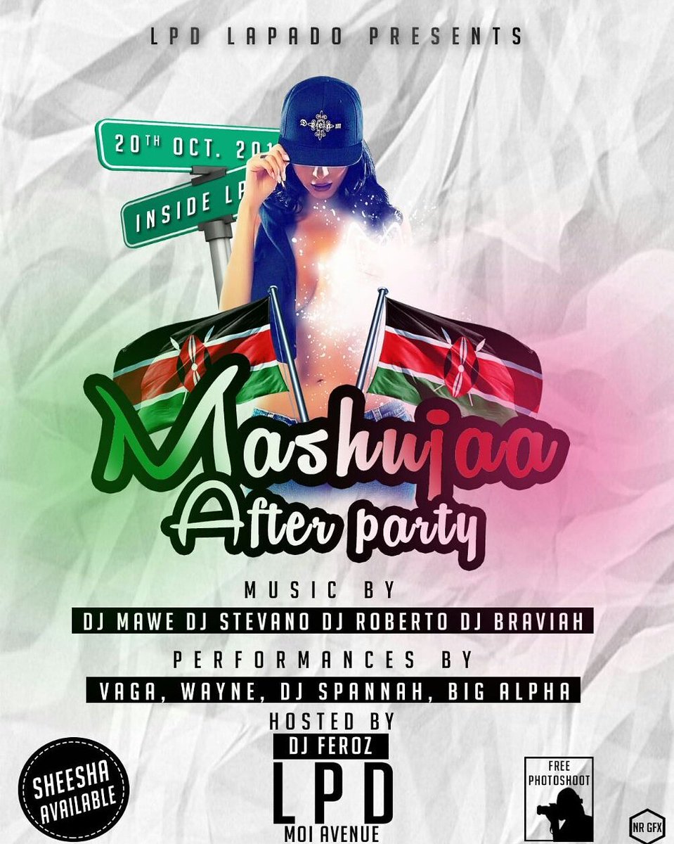 vagachoco's tweet photo. Party kama shujaa
#isaplan
#goodaddymusic
@KenyanMuziki @RapperKeitus @michael_sangoro https://t.co/D1CIapxITm