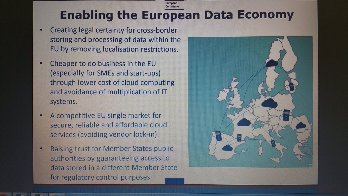 BrusselsMatters's tweet photo. Great slides for this evening's (19.10) #freeflowdata talk with @DSMeu DG #CONNECT P. Chastanet hope u can join us https://t.co/M6IXmfQP4T https://t.co/BYzI867gXL
