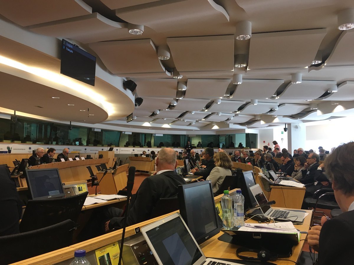 fbenhamou's tweet photo. Plenary session in Brussels of the French @CPUniversite on research &amp; innovation, European regions &amp; ecosystems, transnational campuses . https://t.co/sBNdkYxaKN