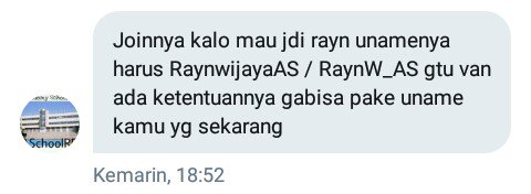 DevanoR_AS's tweet photo. @RizkyNazarAS Makasih brader,kalo bisa udah join dari kemaren gua brader haha, tp harus ganti char dulu katanya, itu yang bikin gua males wkwk https://t.co/R2DorTIrzO