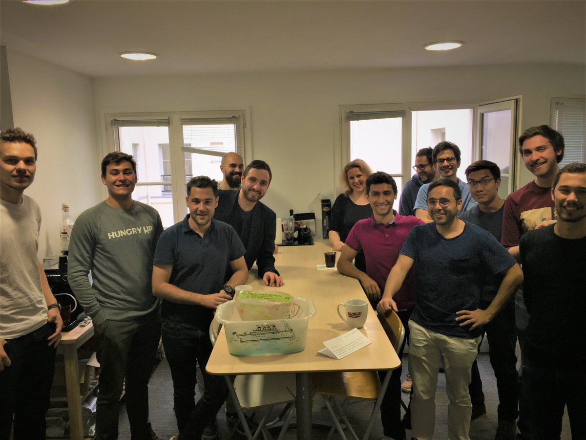 hungryup's tweet photo. Un grand merci à @IZBERG_MP de nous avoir accueilli ce matin pour une présentation d'HungryUp et quelques surprises ! #foodtech #Marketing https://t.co/yN1CZX9fmd