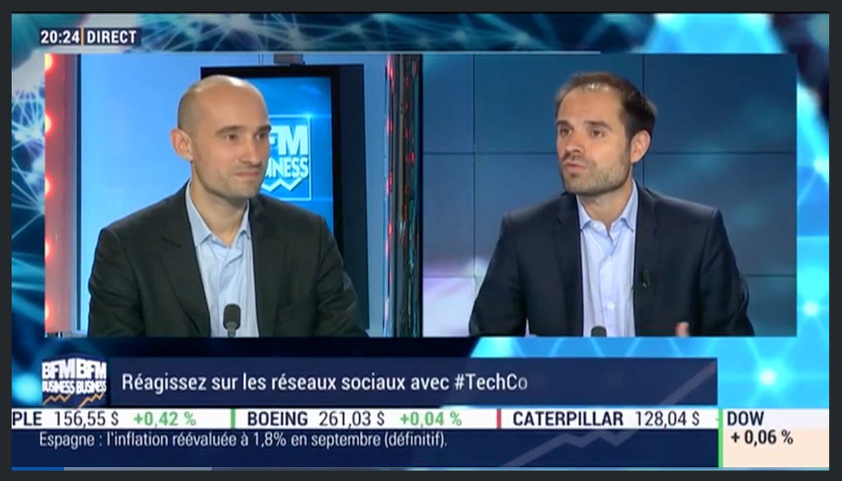 GDegroisse's tweet photo. #Digital &amp; #Handicap: le mythe de l'homme augmenté. Ma dernière intervention dans #TechCo avec @SCouasnonBFM
https://t.co/mZgB1PHFr0 https://t.co/qAUkKj9Xyj