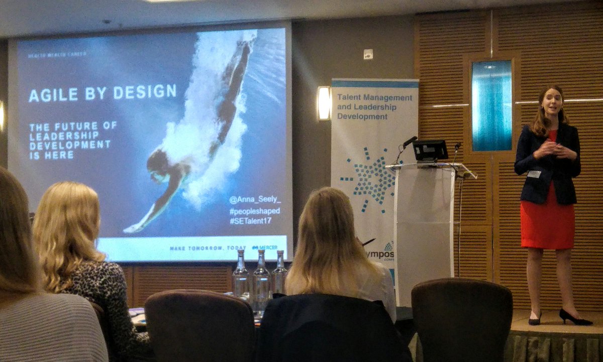 amyshort00's tweet photo. Helping leaders to create agile habbits @Anna_Seely_ #SETalent17 #leadership https://t.co/F1tvdwqBAO