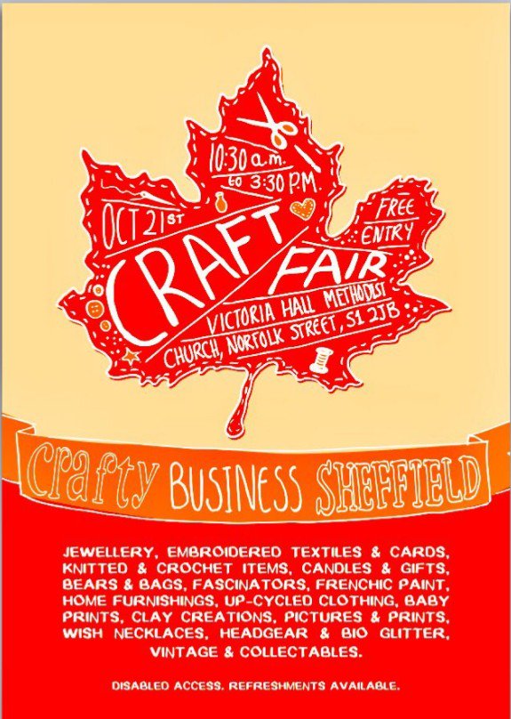 maiziferance's tweet photo. This Saturday!! #Craftybiz #craftfairsheffield
#supportlocal #handmadeisbetter
#sheffieldissuper #solusclothes #etsyseller https://t.co/bppWdoReZx