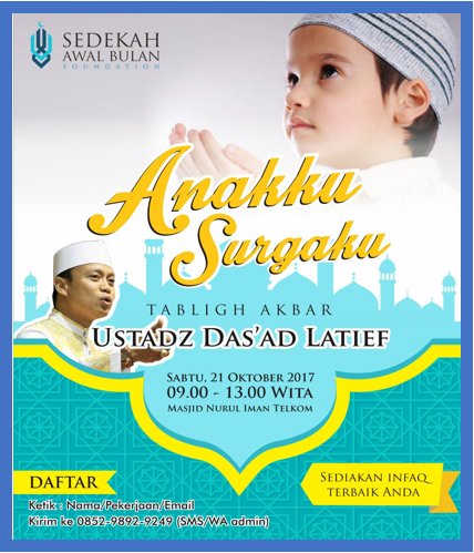 Sedekah Awal Bulan (@sab_id) on Twitter photo 