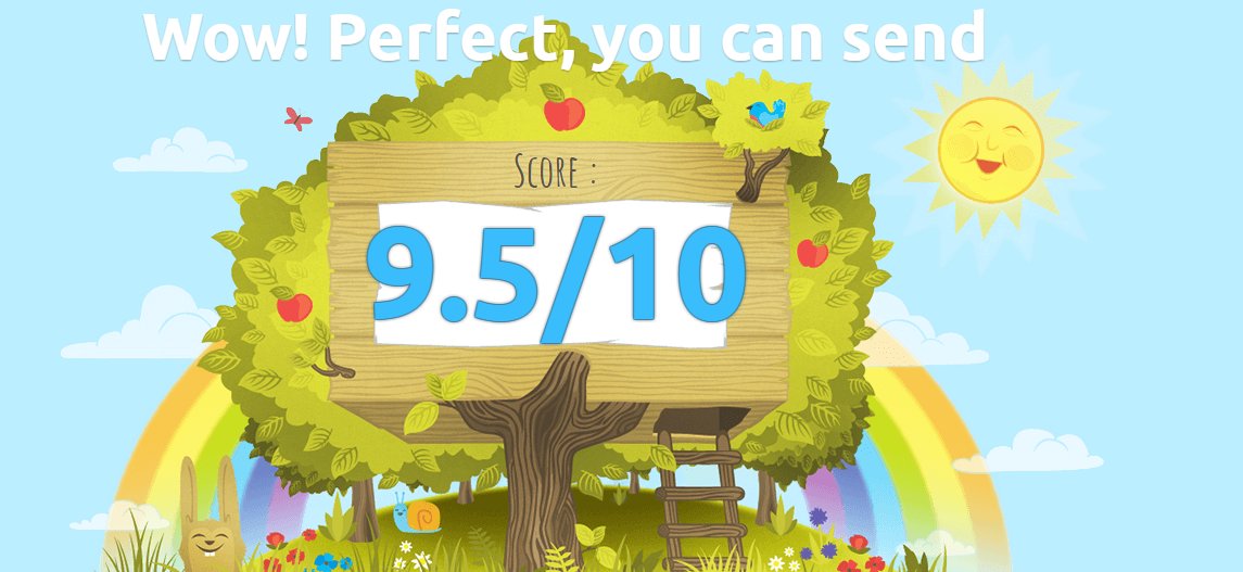 shortie2901's tweet photo. Lovely Jubbly! @NewZapp #EmailMarketing #Mailtester https://t.co/mUWT5IYhbS