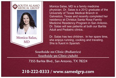 Make an appointment today with our amazing physicians! 
Call 210-222-0333!!