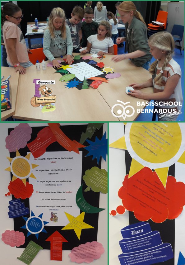 Bernardussv's tweet photo. Onze Mission Statement hebben we gepersonaliseerd in de Web-Klas. Het begint bij jezelf... @TheleaderinmeNL @TheLeaderinMe @StichtingKonot https://t.co/tVh5AXDiTd