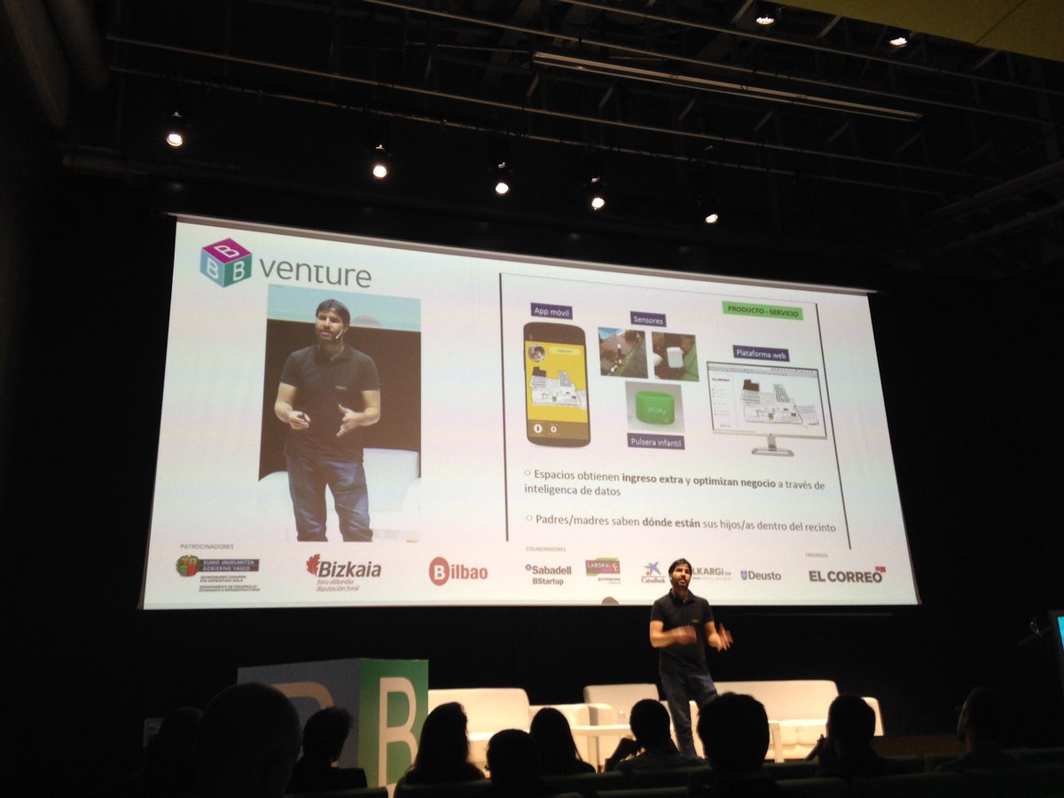 WIMyKids's tweet photo. Gracias a @BVentureBilbao por la organización de #Bventure17 y la oportunidad de presentar WIMyKids https://t.co/JWzTgqicxl