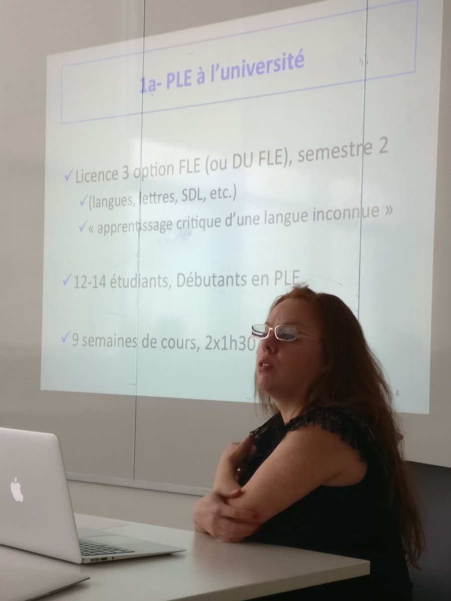 josepvidala's tweet photo. @MDCL31 presenta la classe inversa de portuguès a la #2aJFPCatFra #IRLlull #CLE #Ut2j https://t.co/YWqbOrpgDs