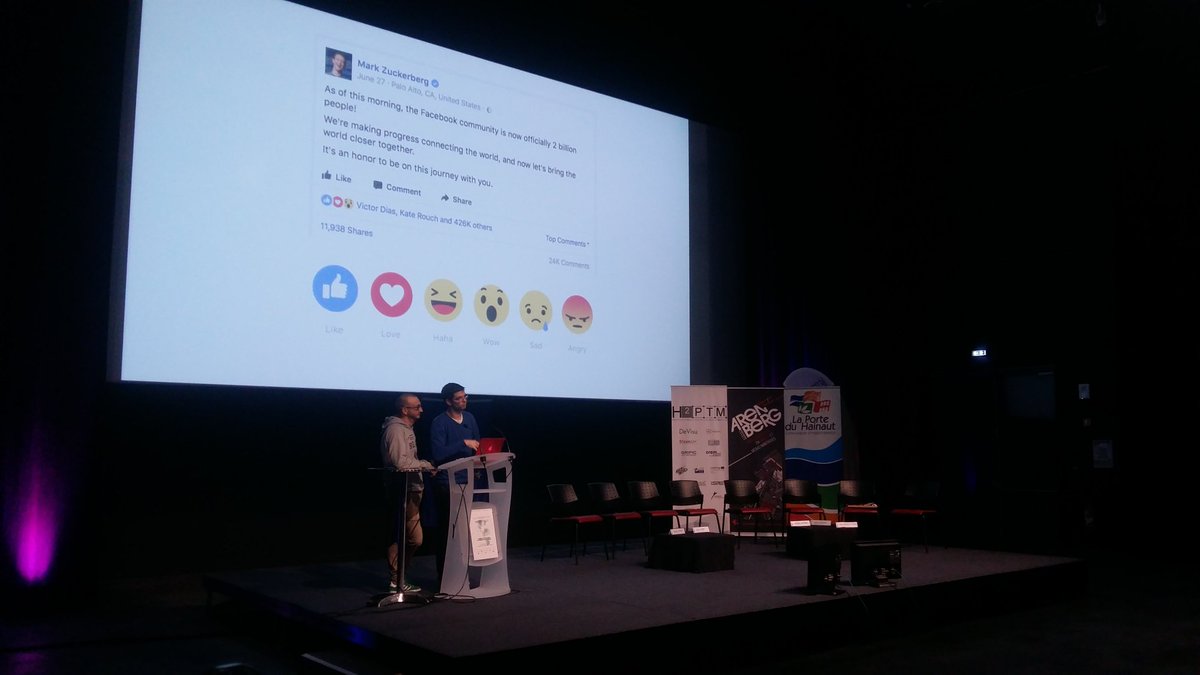 _glhm_'s tweet photo. #Arenberg #CreativeMine #SocialMedia #Conférence #H2PTM https://t.co/GAoIY0OsNh