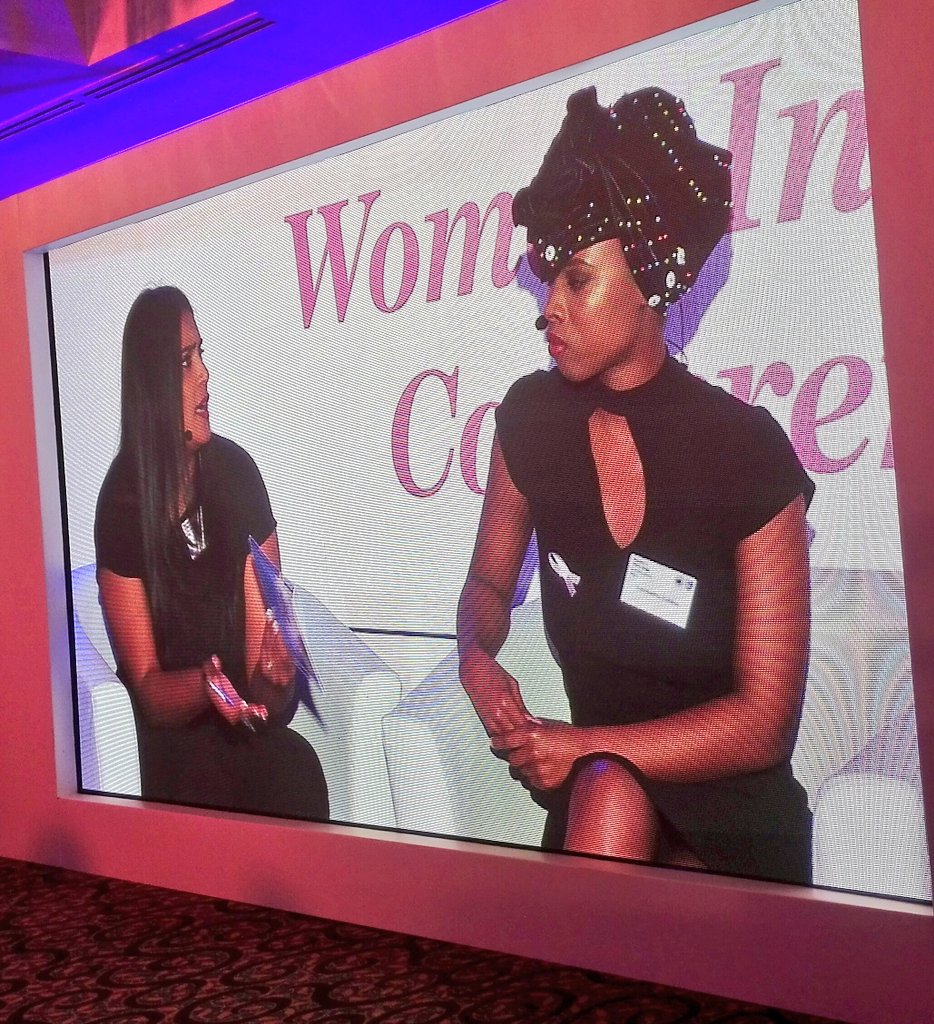 jayshnaidoo's tweet photo. All our speakers and guests at #SBWomanInTech are supporting us with #BreastCancerAwarenessMonth and are proudly sporting their pink bows! https://t.co/EGEVW6PFFL