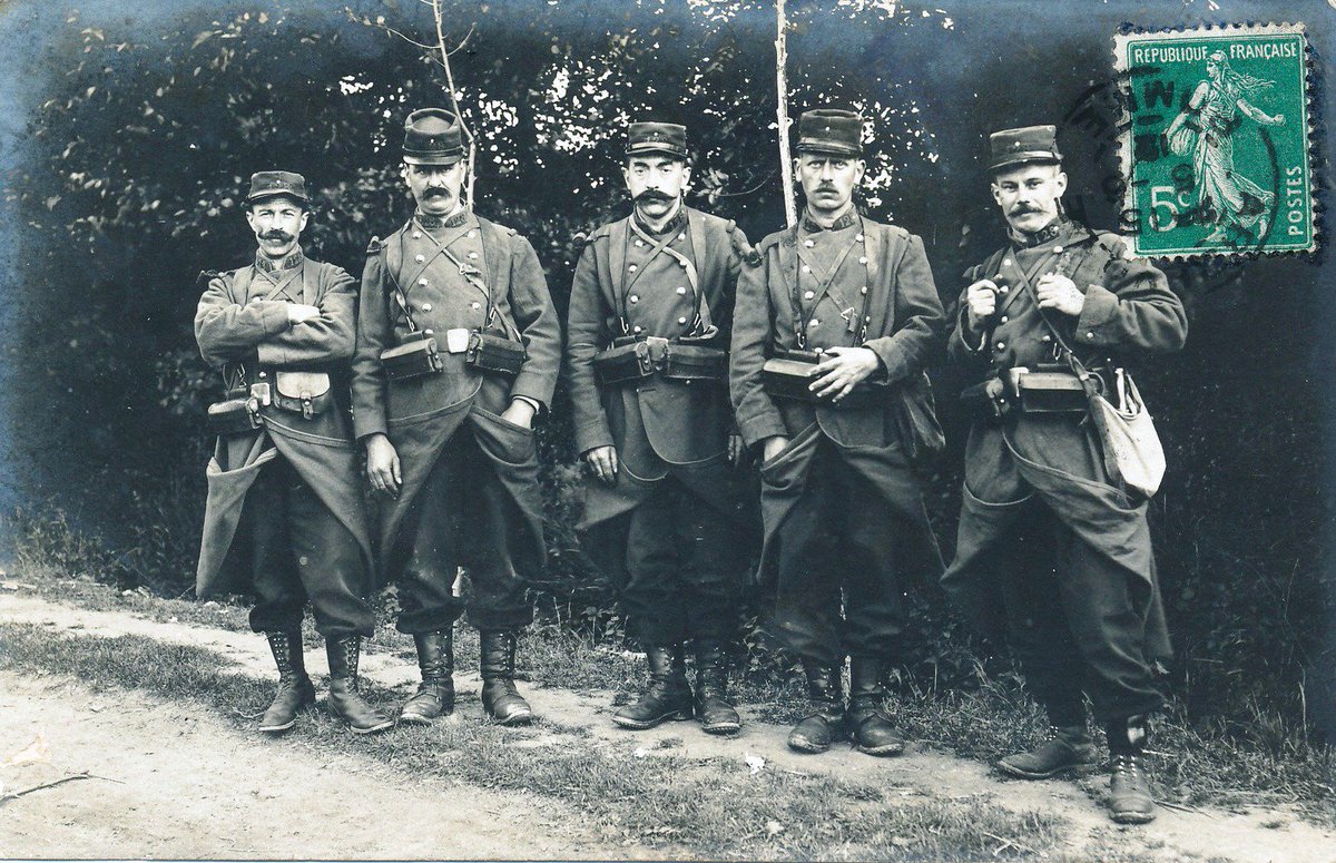 Le_Chtimiste's tweet photo. Soldats du 128e #régiment d'#infanterie 1906 -Merci à Roger-Paul MICUM #Chtimiste #128eRI #1GM #WW1 #infanterie19141918 https://t.co/55Rtg0TCHQ