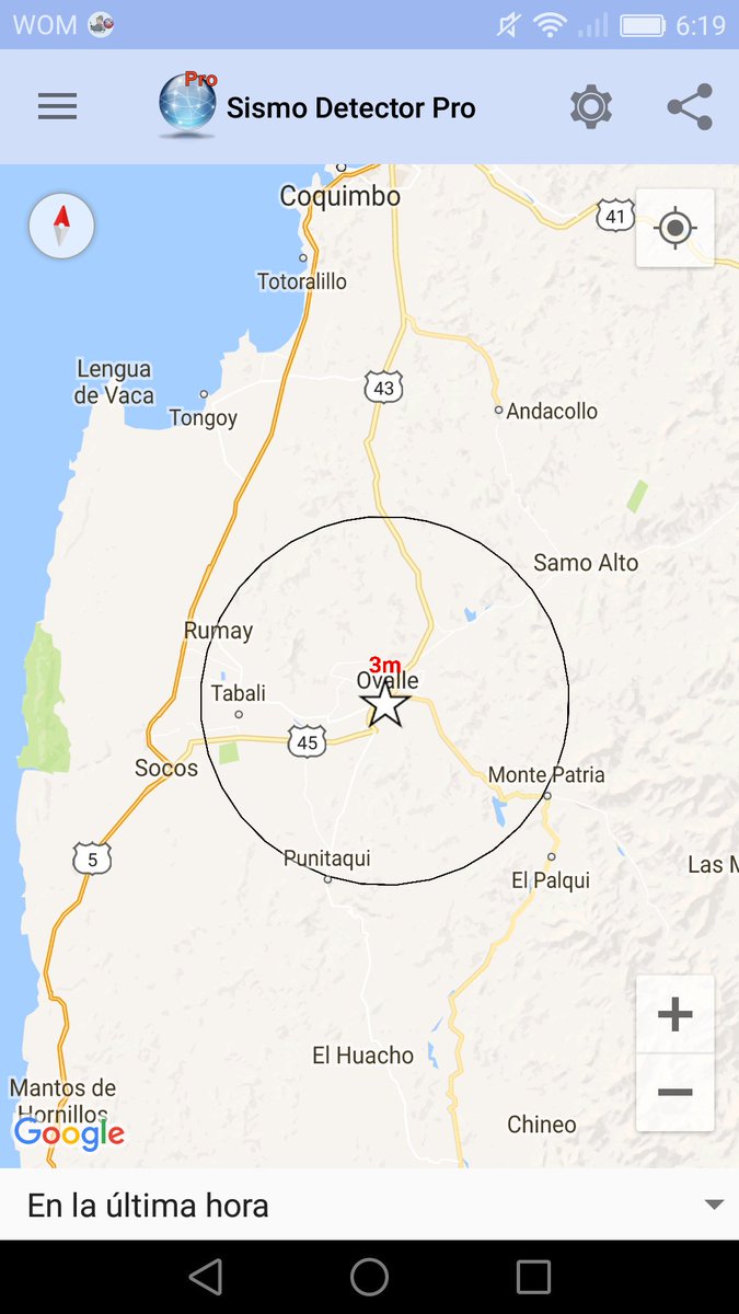 alexleonarbs's tweet photo. @ALERTADESISMO fue para el norte https://t.co/IFkDuAaO4v
