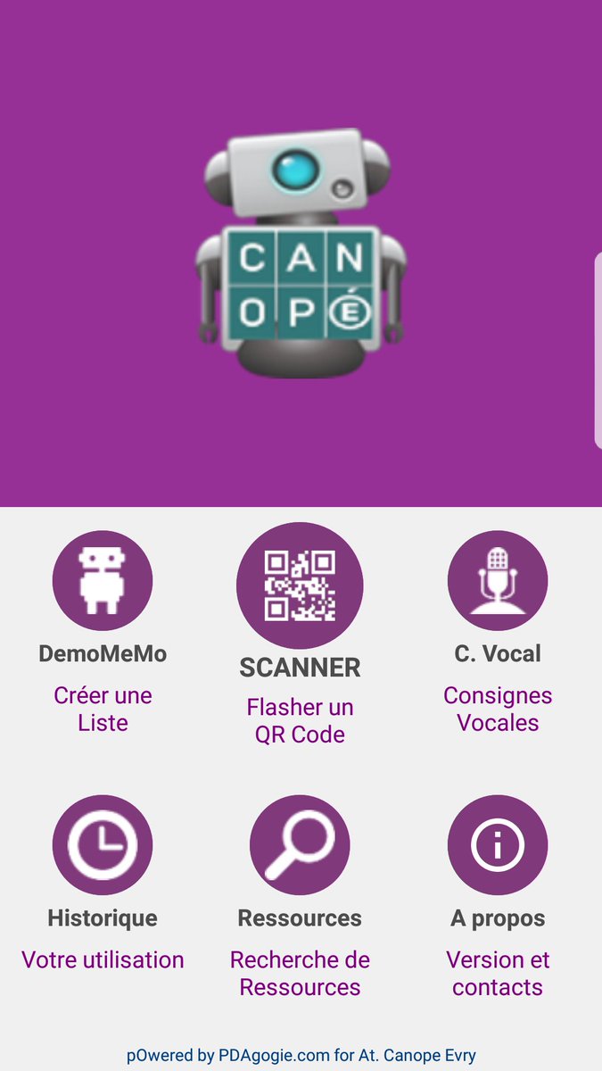 CanopeNumerique's tweet photo. Bonjour ! Je change de look ... plus moderne, mais surtout, plus efficace ! #SCANopE @PDAgogie @Canope_91 https://t.co/U73lGXK7c5