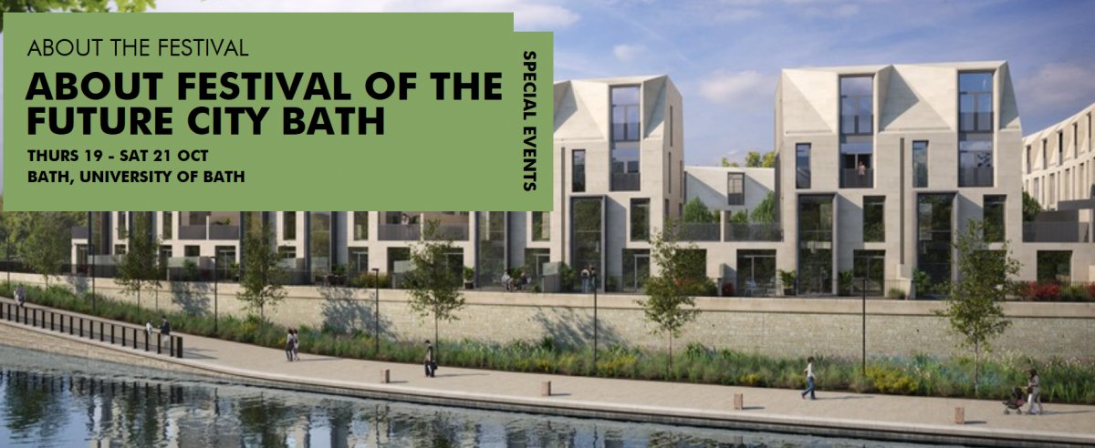 Look forward to showcasing #independentbath with @pixieapp LIVEABLE CITIES - FESTIVAL OF THE FUTURE CITY, BATH 2017 architecture.com/whats-on/livea…