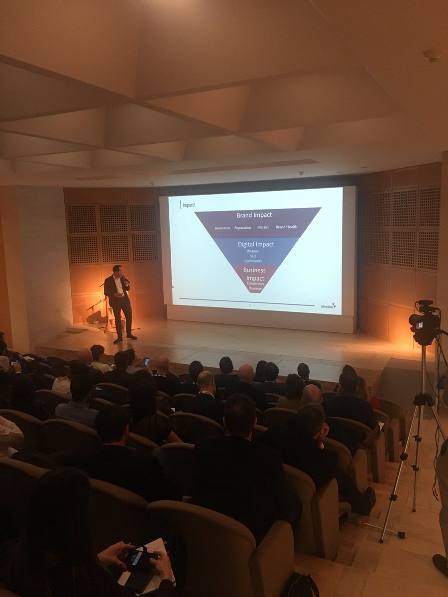 anthonybuillas's tweet photo. Il est temps de passer de l’insight à l’impact #ClientDay #TalkwalkerLive @kristophe https://t.co/U94EzeGfTN
