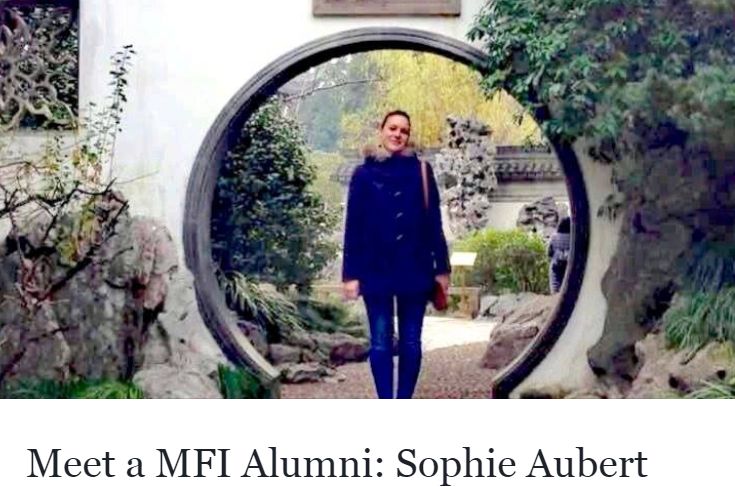 Master_Food_ID's tweet photo. Les Foodies s'expatrient: Sophie, promo 3 vit maintenant à Shanghai pour y développer la gastronomie française https://t.co/tUurLz7gad https://t.co/txlKL3r5mb