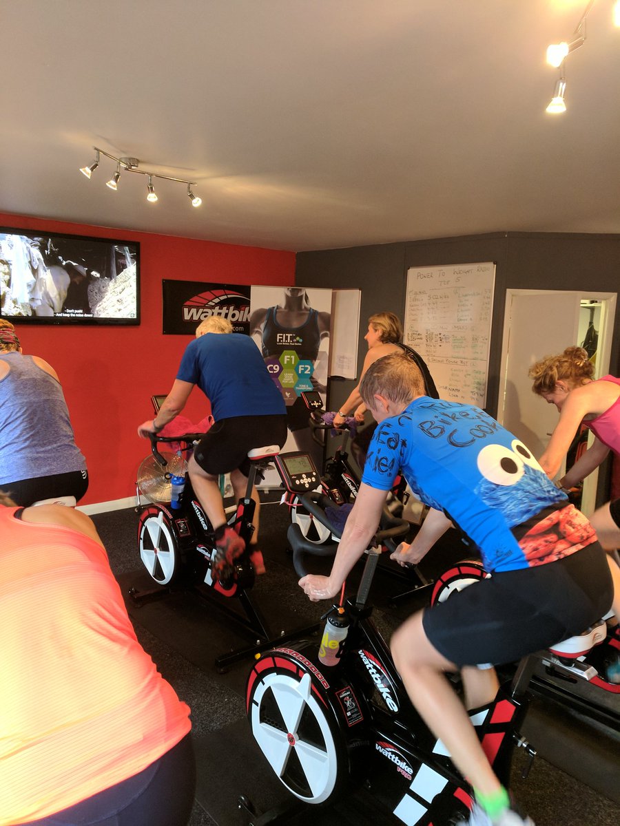 Thursday pleasure at the Ripon Cycle Studio, fab working with these athletes