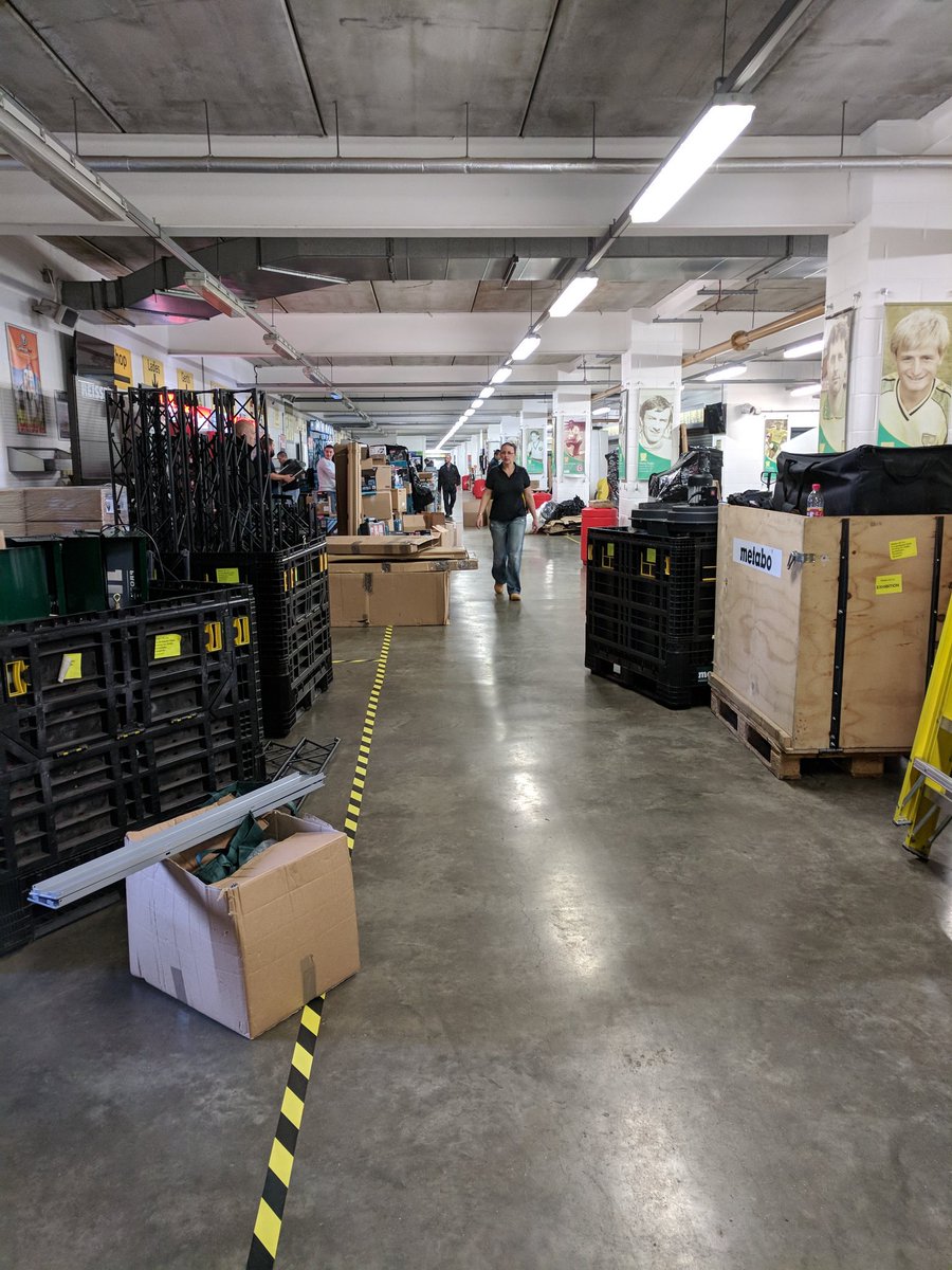 AngliaTools's tweet photo. Today's the day! #ATCtoolshow is here, opening at 4pm π #Norwich https://t.co/r8zPfbhY0r