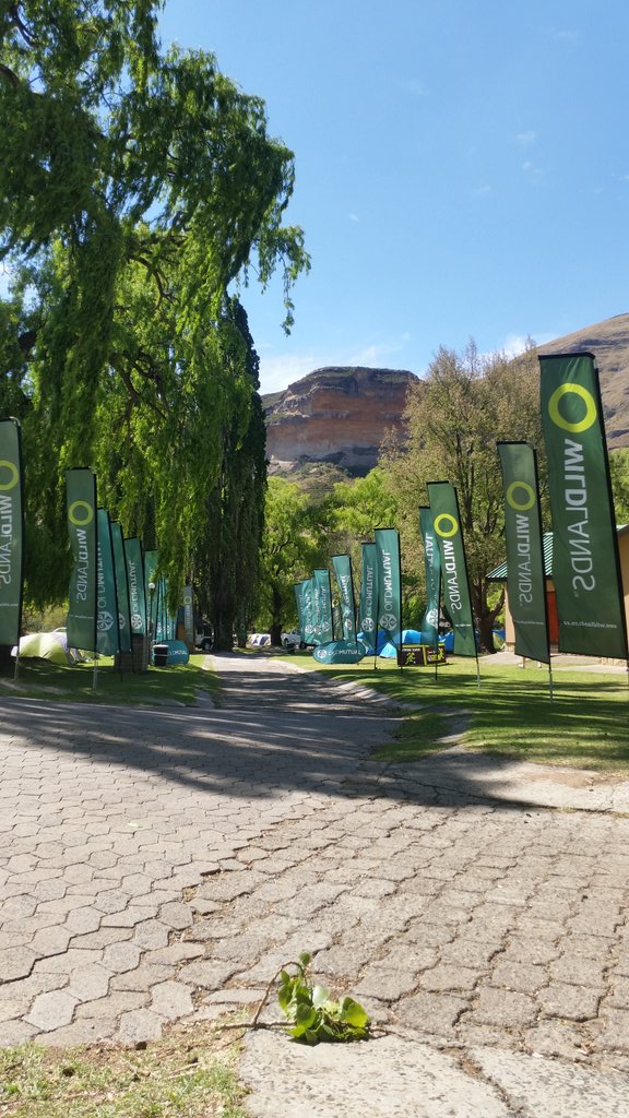 Just under an hour to go before registration commences for the <a href="/OldMutualSA/">Old Mutual SA</a> @WildSeriesSA  Golden Gate 2017...challenge.