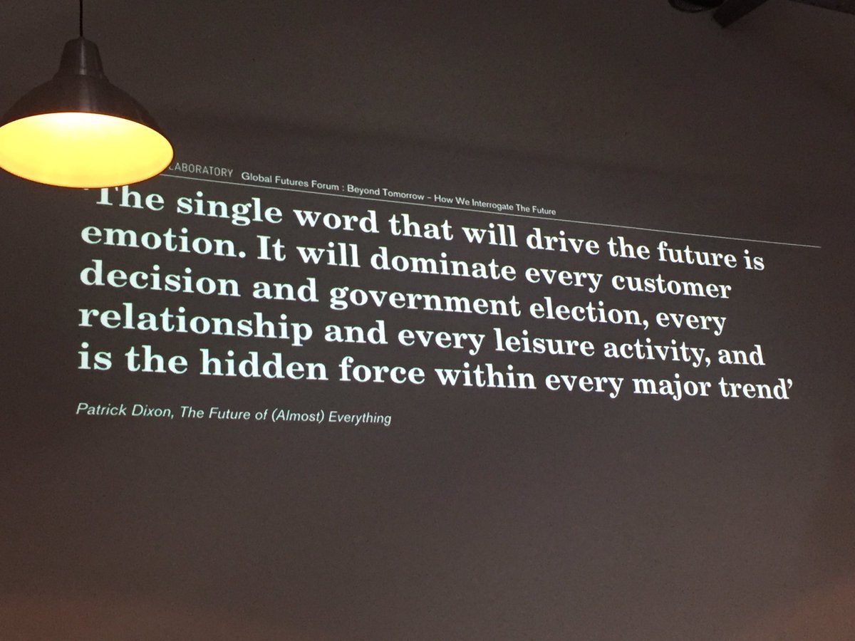 cristinaferraz's tweet photo. First insight at #globalfuturesforum - more than just an insight, it's a fundamental truth to understand #customer in our era https://t.co/EpZFBtfalC