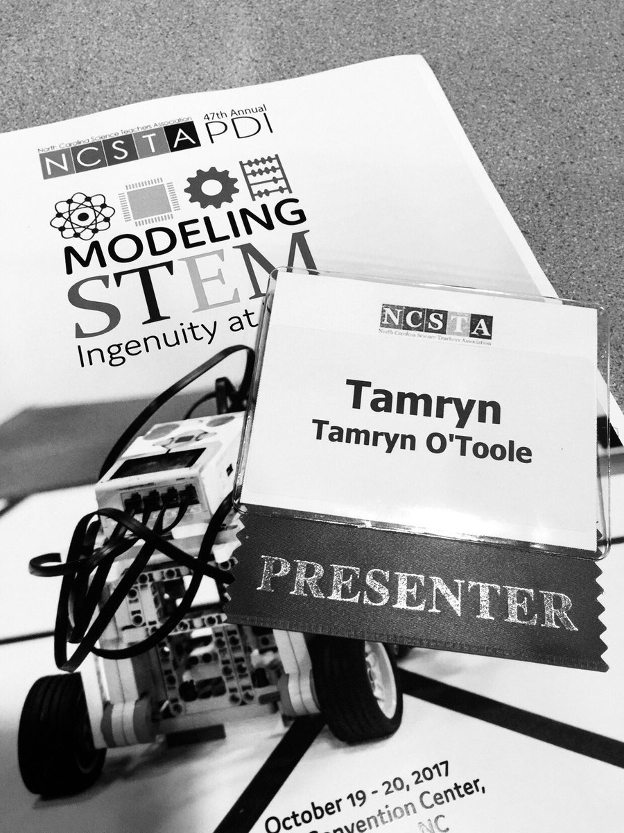 Mrs_OTScience's tweet photo. Presenting #SLASL and #STEM @ncsta today! Proud product of @NCStateCED https://t.co/nRFdRviL7G