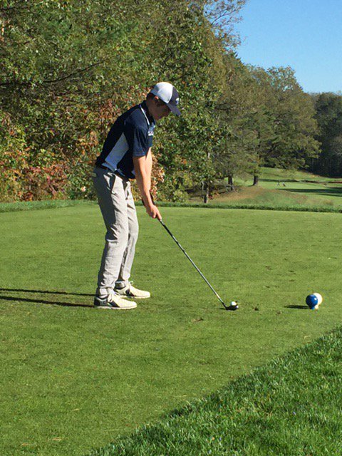 Panthers top Foxboro - finish at 10-8. D'Errico and Woelfel led the way. Wolf,Collins, D'Errico head to Blue Hill today for Championship!